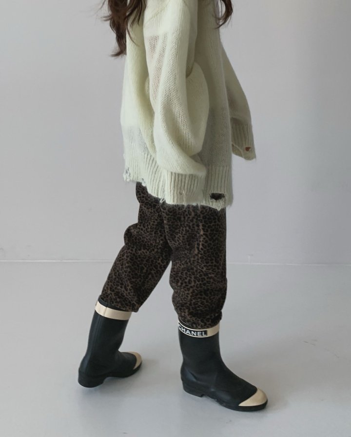 Via - Korean Women Fashion - #womensfashion - Over Long Cardigan - 5