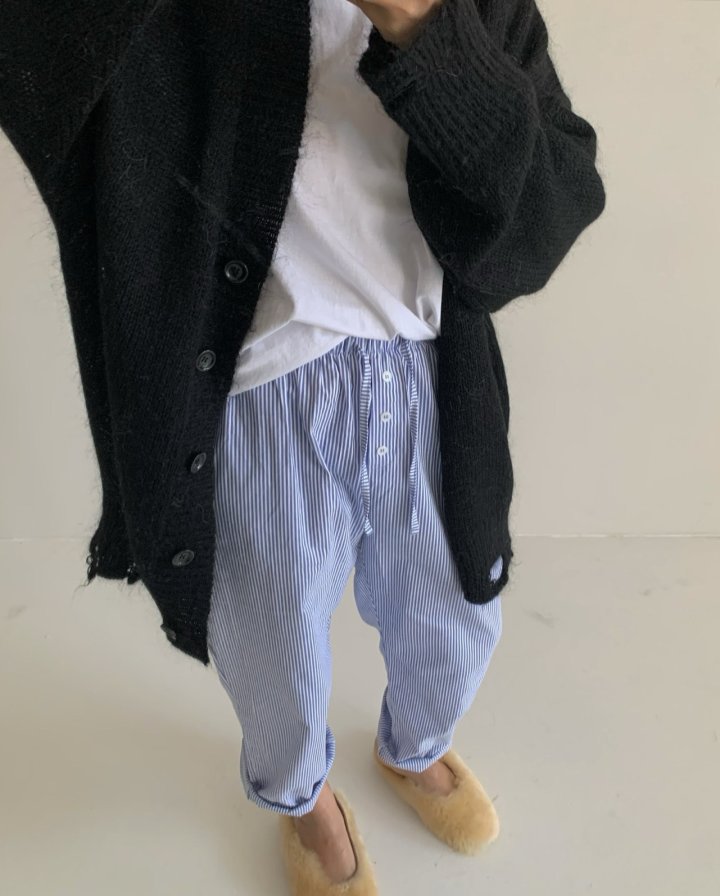 Via - Korean Women Fashion - #womensfashion - Over Long Cardigan - 6