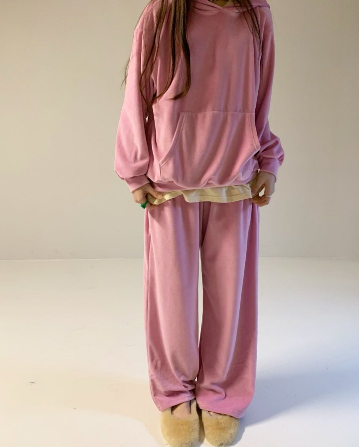 Via - Korean Women Fashion - #momslook - Moa Set - 4