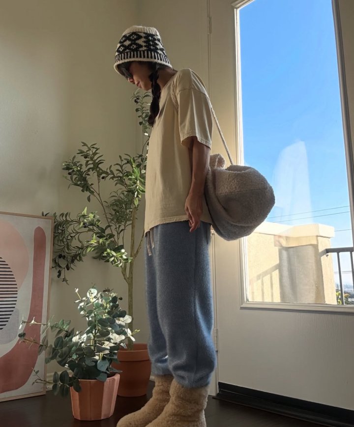 Via - Korean Women Fashion - #womensfashion - Self Pants - 3