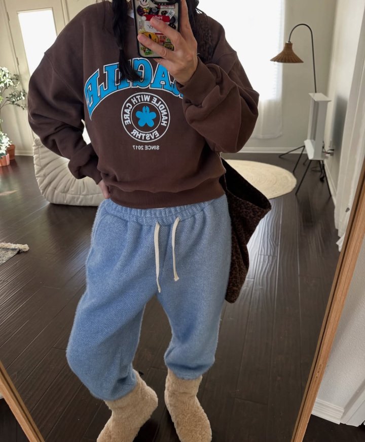 Via - Korean Women Fashion - #womensfashion - Self Pants - 7
