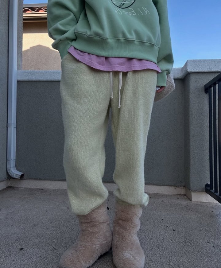 Via - Korean Women Fashion - #womensfashion - Self Pants - 6