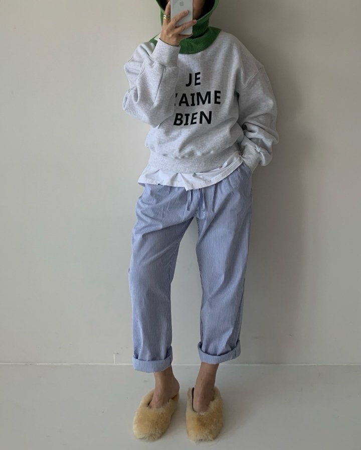 Via - Korean Women Fashion - #womensfashion - Bien Sweatshirts - 2