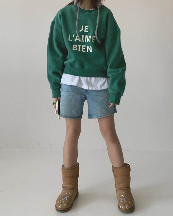 Via - Korean Women Fashion - #womensfashion - Bien Sweatshirts