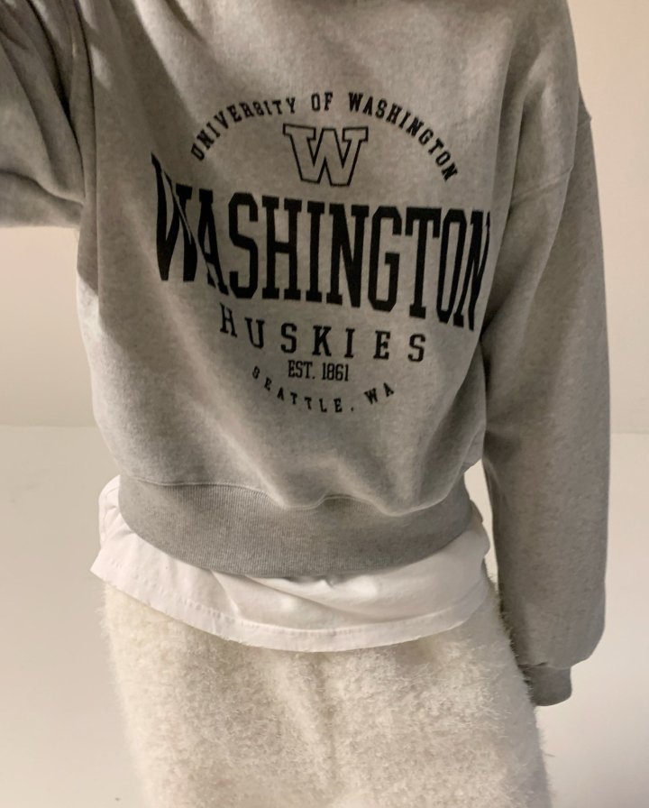 Via - Korean Women Fashion - #womensfashion - Washington Sweatshirts - 9