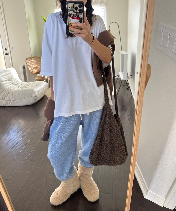 Via - Korean Women Fashion - #womensfashion - Single Vintage Tee - 10
