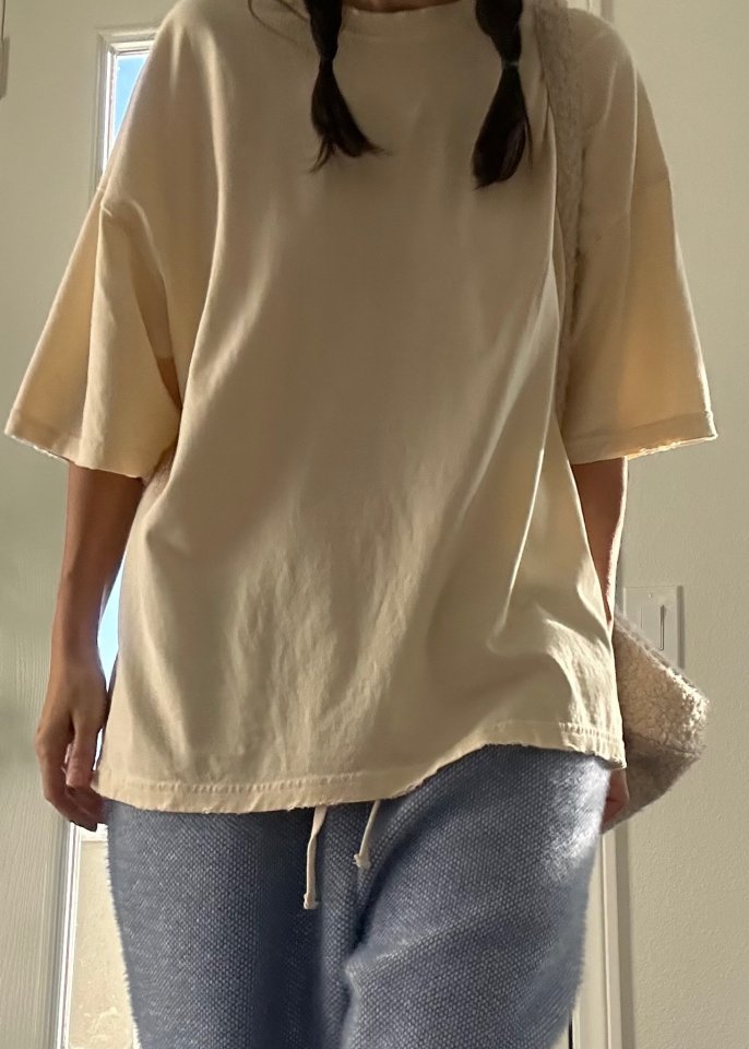 Via - Korean Women Fashion - #womensfashion - Single Vintage Tee - 8