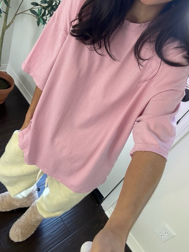 Via - Korean Women Fashion - #womensfashion - Single Vintage Tee - 11