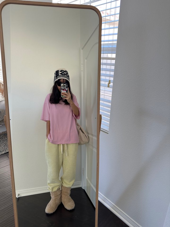 Via - Korean Women Fashion - #womensfashion - Single Vintage Tee - 7