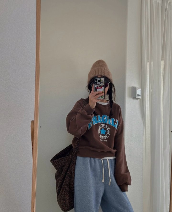 Via - Korean Women Fashion - #womensfashion - Clover Sweatshirts - 10