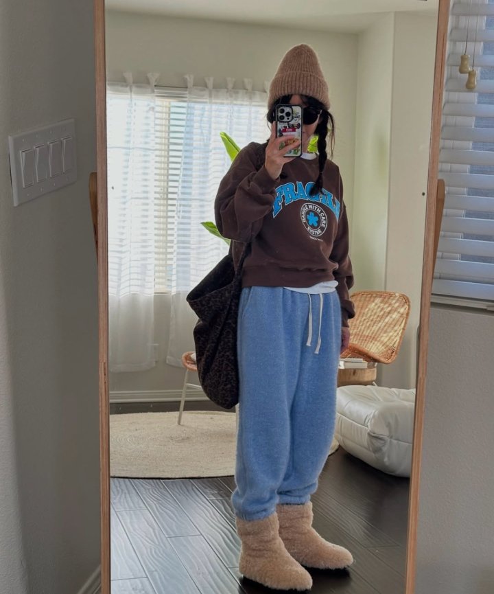 Via - Korean Women Fashion - #womensfashion - Clover Sweatshirts - 6