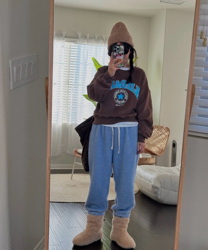 Via - Korean Women Fashion - #womensfashion - Clover Sweatshirts - 8