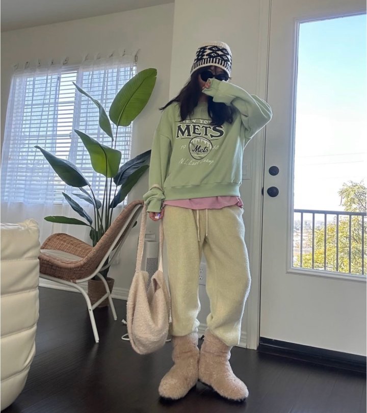 Via - Korean Women Fashion - #womensfashion - Newyork Mets Sweatshirts - 8