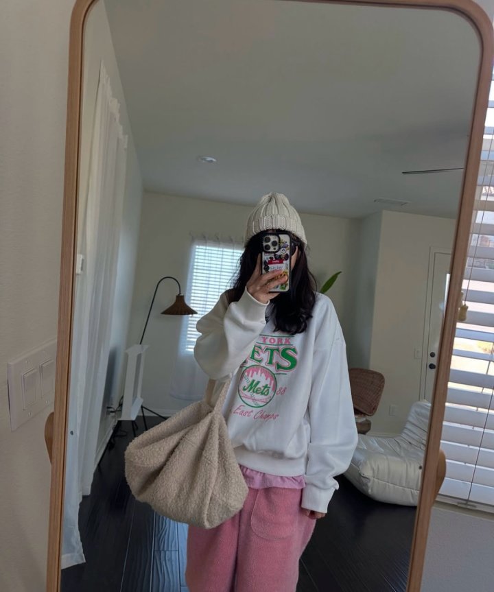 Via - Korean Women Fashion - #womensfashion - Newyork Mets Sweatshirts - 11