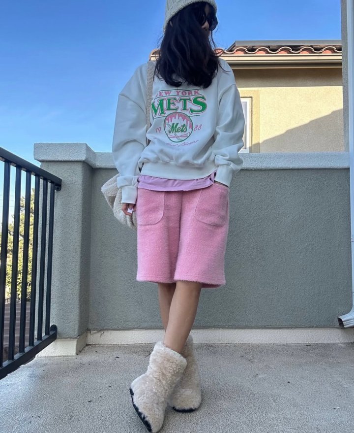 Via - Korean Women Fashion - #womensfashion - Newyork Mets Sweatshirts - 5
