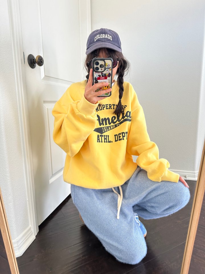 Via - Korean Women Fashion - #womensfashion - Amelia Sweatshirts - 10