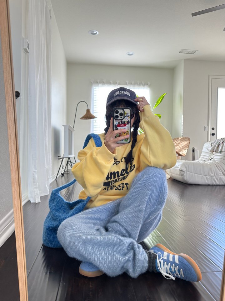Via - Korean Women Fashion - #momslook - Amelia Sweatshirts - 4