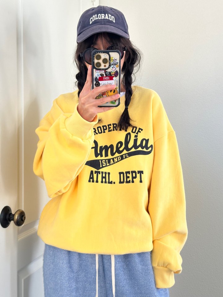 Via - Korean Women Fashion - #womensfashion - Amelia Sweatshirts - 6