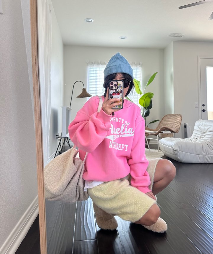 Via - Korean Women Fashion - #womensfashion - Amelia Sweatshirts - 5
