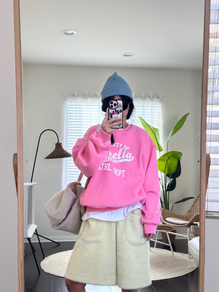 Via - Korean Women Fashion - #womensfashion - Amelia Sweatshirts - 7