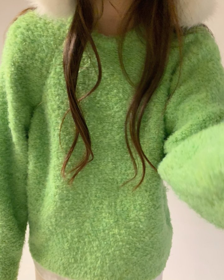 Via - Korean Women Fashion - #womensfashion - Bookle Knit Pullover - 3