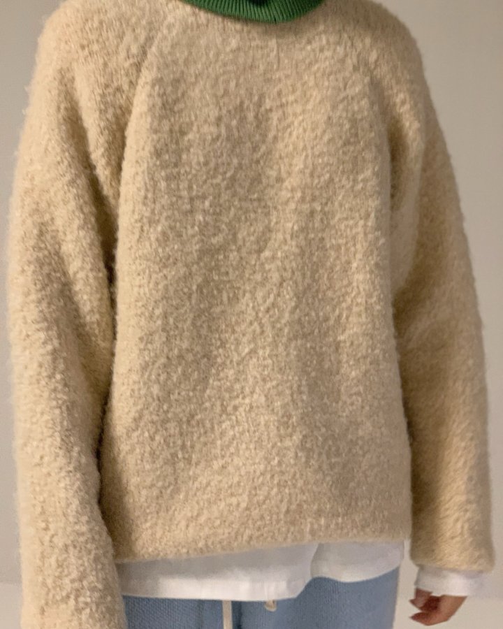 Via - Korean Women Fashion - #womensfashion - Bookle Knit Pullover - 8