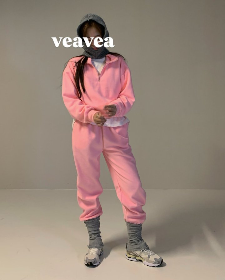 Via - Korean Women Fashion - #womensfashion - Fleece Set - 9