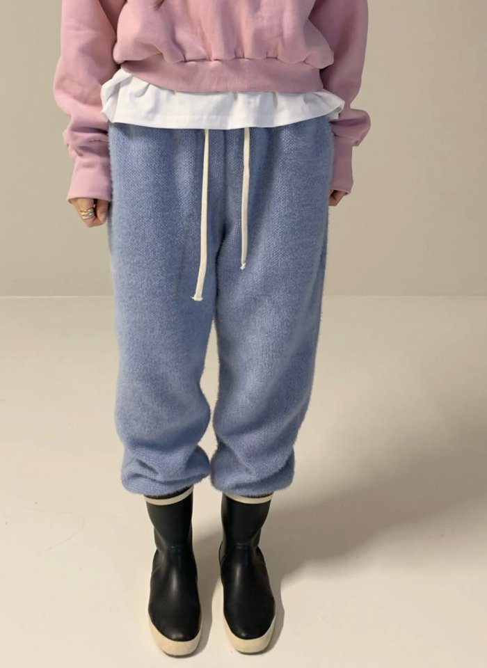 Via - Korean Women Fashion - #womensfashion - Self Pants - 11