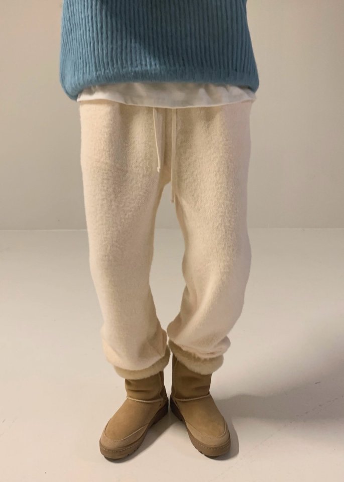 Via - Korean Women Fashion - #womensfashion - Self Pants - 6