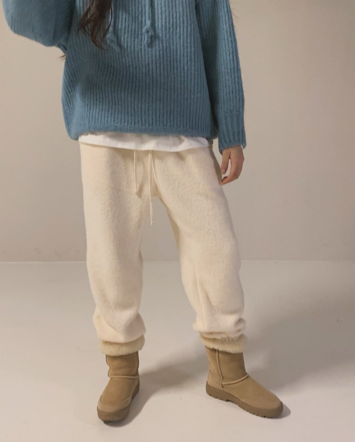 Via - Korean Women Fashion - #womensfashion - Self Pants - 8