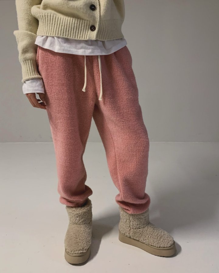 Via - Korean Women Fashion - #womensfashion - Self Pants - 5