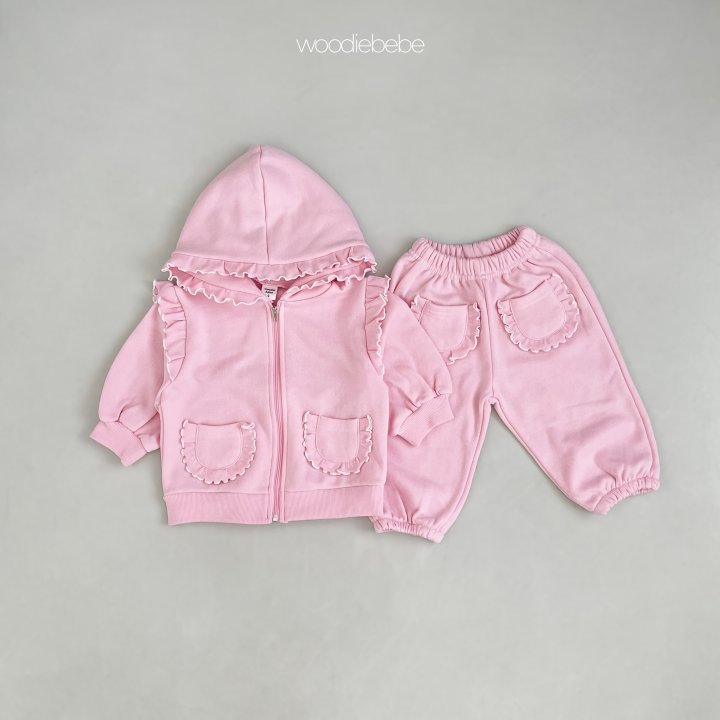 Woodie - Korean Baby Fashion - #babyboutiqueclothing - Dorothy Top Bottom Set - 6