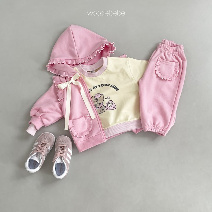 Woodie - Korean Baby Fashion - #babyfashion - Dorothy Top Bottom Set - 8