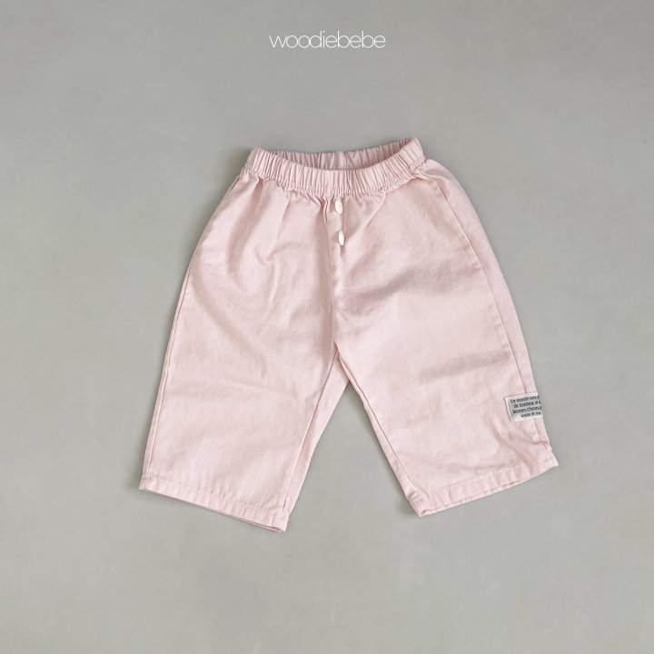 Woodie - Korean Baby Fashion - #babyoutfit - Base Pants - 5