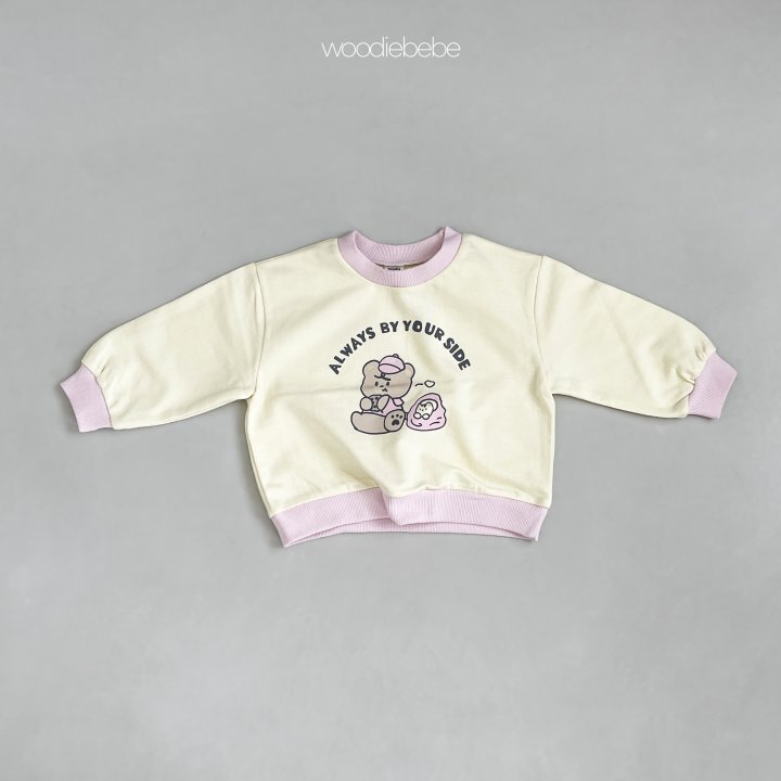 Woodie - Korean Baby Fashion - #onlinebabyboutique - We Bear Tee - 3