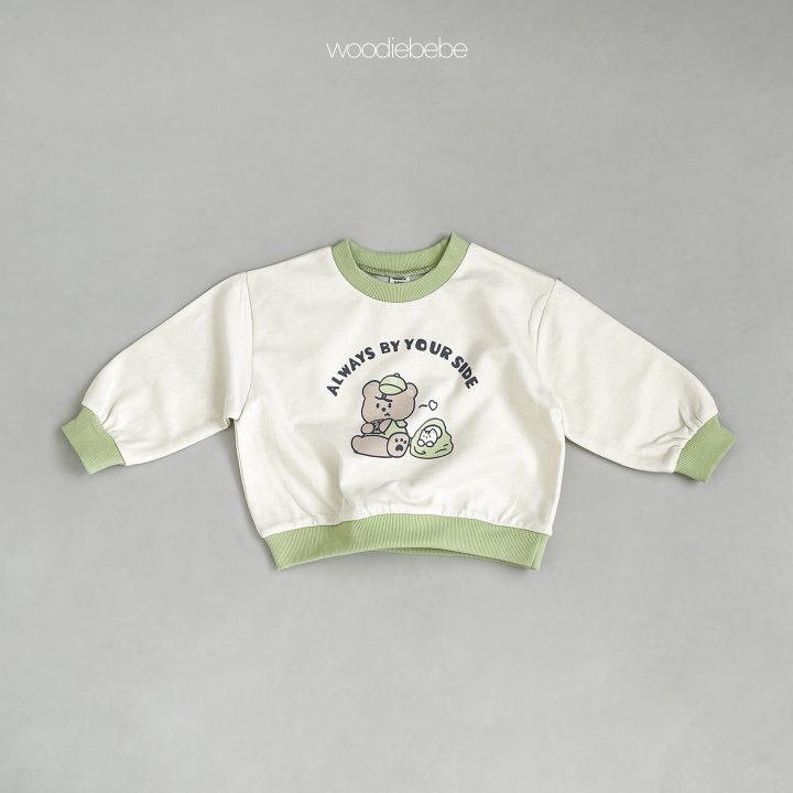 Woodie - Korean Baby Fashion - #onlinebabyboutique - We Bear Tee - 4