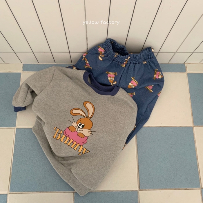 Yellow Factory - Korean Children Fashion - #Kfashion4kids - Bunny Pants - 10