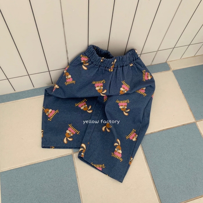 Yellow Factory - Korean Children Fashion - #childofig - Bunny Pants