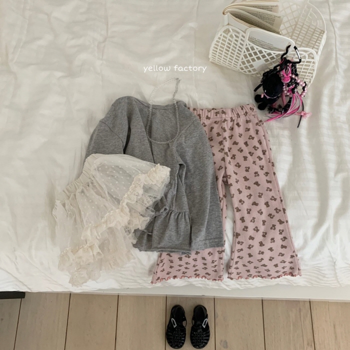 Yellow Factory - Korean Children Fashion - #stylishchildhood - Mare Pants - 4