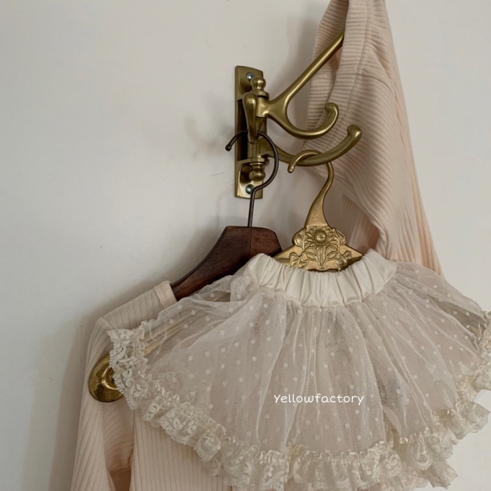Yellow Factory - Korean Children Fashion - #childofig - Vivi Skirt - 3