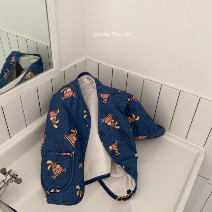 Yellow Factory - Korean Children Fashion - #childrensboutique - Bunny Jacket - 5