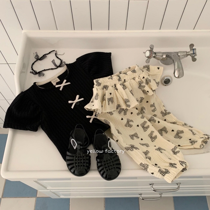 Yellow Factory - Korean Children Fashion - #childrensboutique - IF Pants - 11