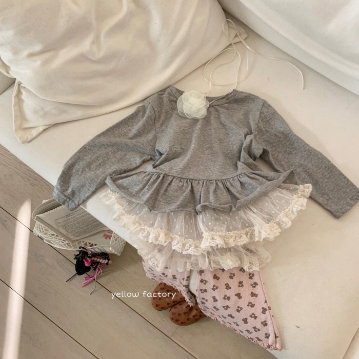 Yellow Factory - Korean Children Fashion - #childrensboutique - Mare Pants - 5