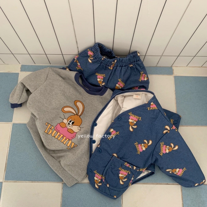 Yellow Factory - Korean Children Fashion - #designkidswear - Bunny Jacket - 6