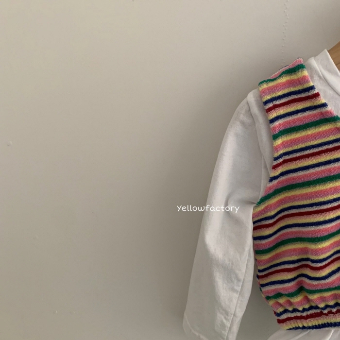 Yellow Factory - Korean Children Fashion - #designkidswear - Every Vest - 10