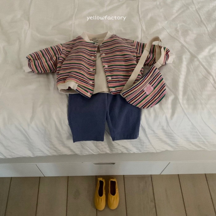Yellow Factory - Korean Children Fashion - #designkidswear - 369 Pants - 3
