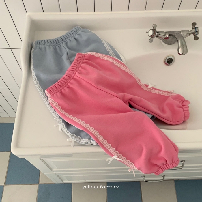 Yellow Factory - Korean Children Fashion - #designkidswear - Lucky Pants