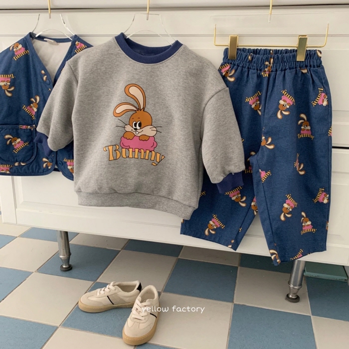 Yellow Factory - Korean Children Fashion - #discoveringself - Bunny Jacket - 7