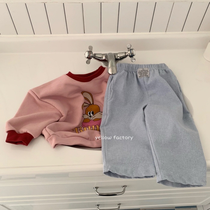 Yellow Factory - Korean Children Fashion - #discoveringself - Bunny Sweatshirts - 6