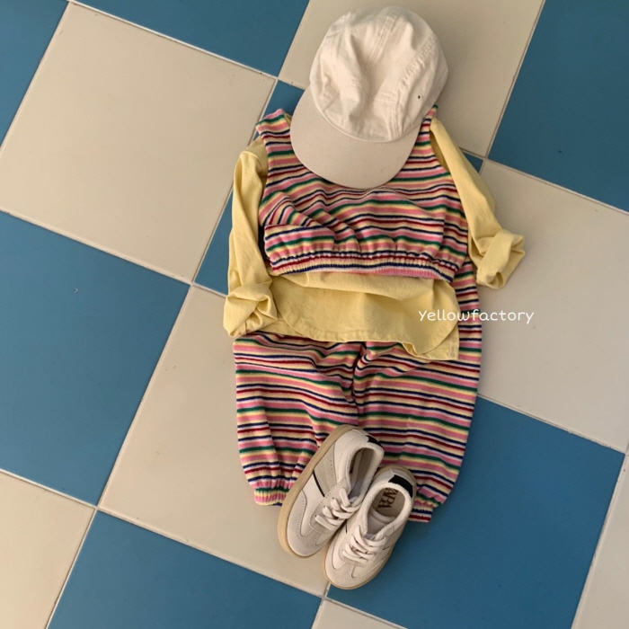 Yellow Factory - Korean Children Fashion - #designkidswear - Good Day - 4